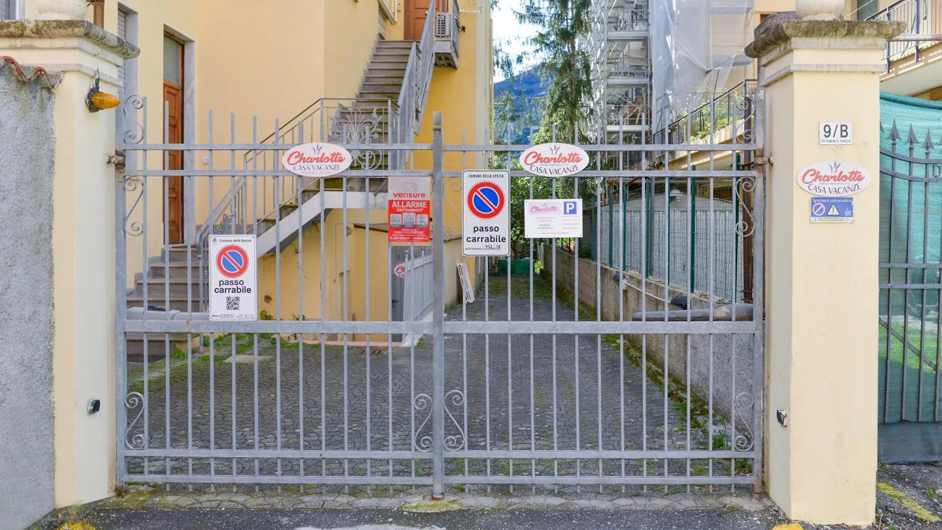 Charlotte Appartamento Con Parcheggio, 5 Terre, Vicino Stazione La Spezia 0*,  Italy